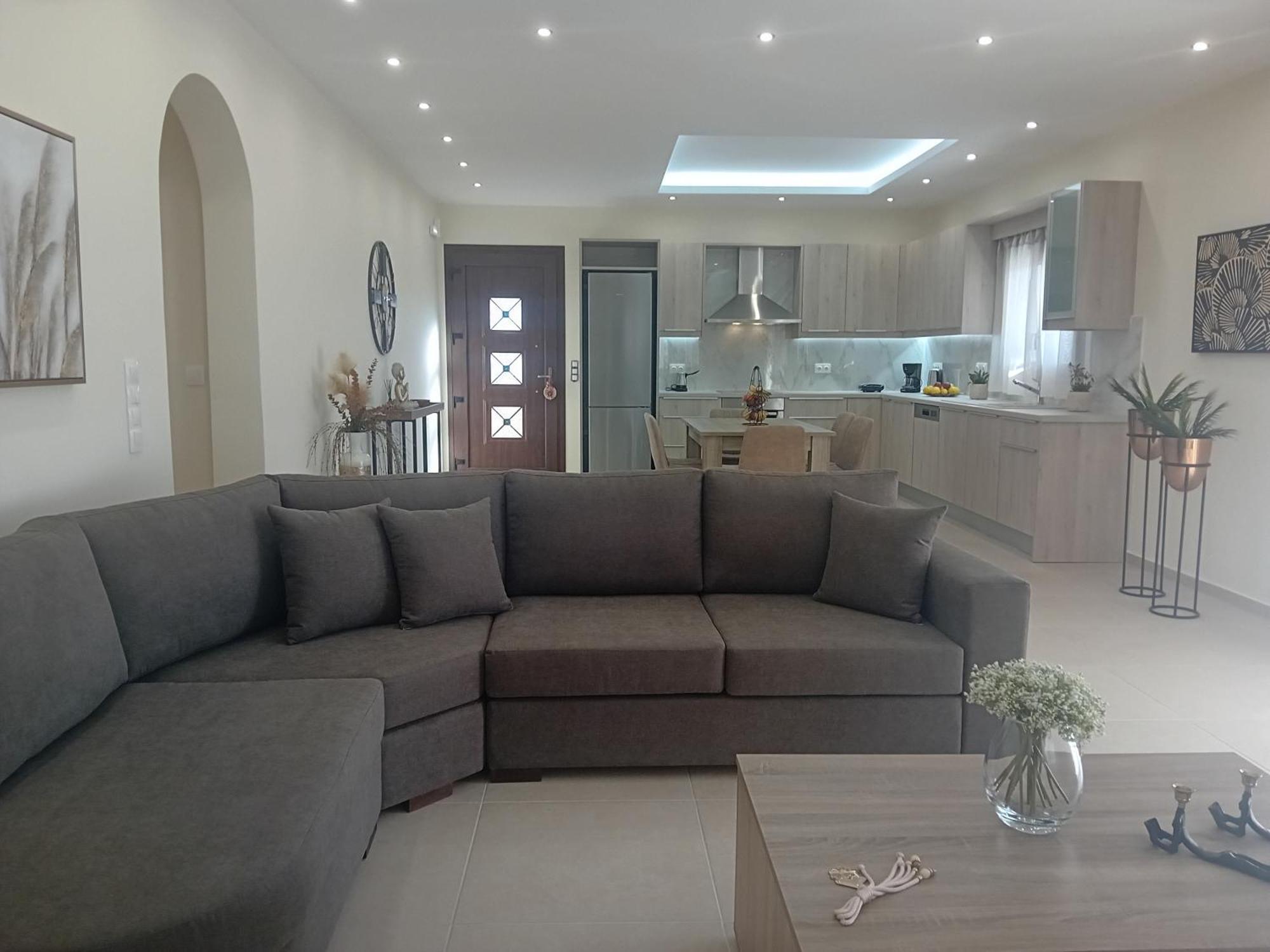Villa Sunset ซาโมส ภายนอก รูปภาพ
