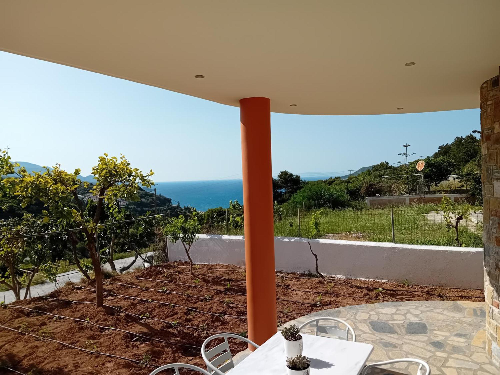 Villa Sunset ซาโมส ภายนอก รูปภาพ